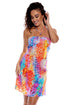 Luli Fama Dancing Queen Ring Diamond Cut Short Dress